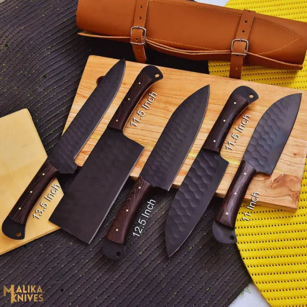 EDC kitchen knife set for home chefs-0210