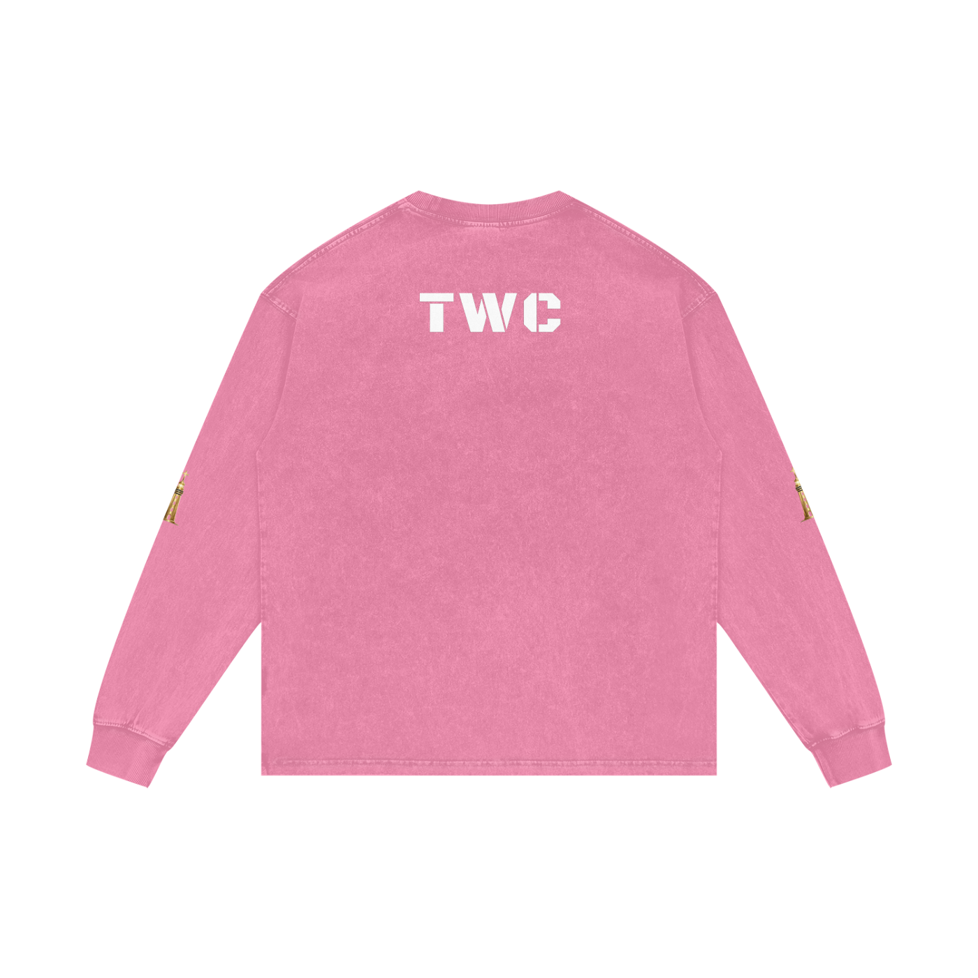 Strong Tower Redeemed  Long Sleeve Tee (Acid Wash Oversize)