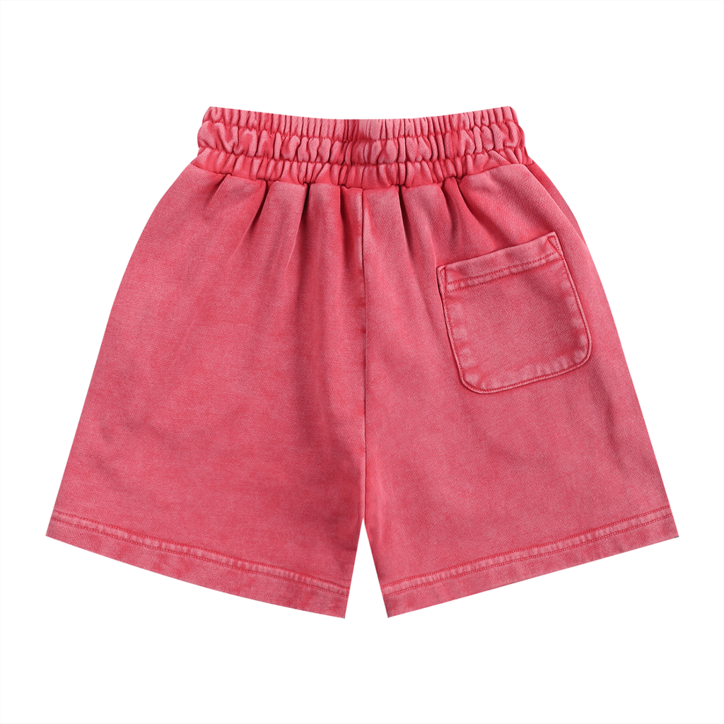 Strong Tower Snow Washed Kids' Shorts
