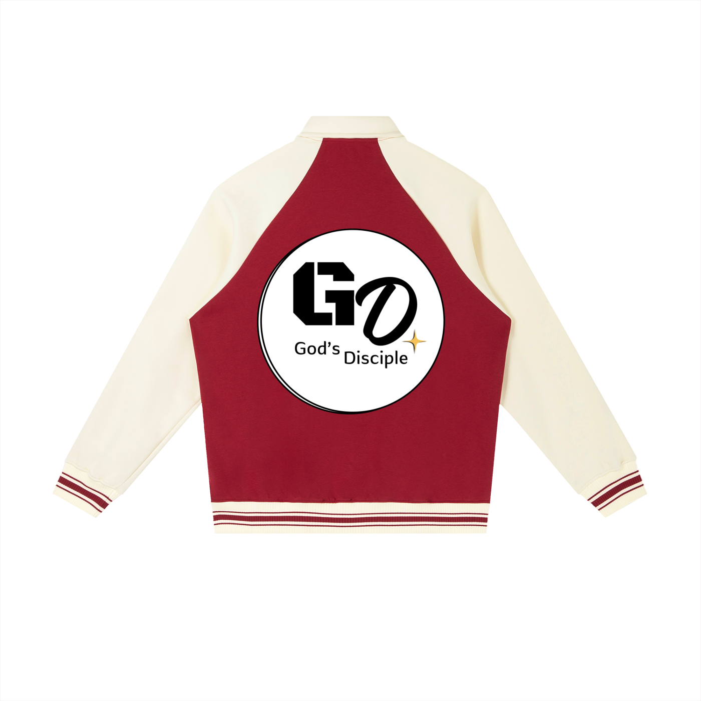 God's Disciple Baseball Jacket