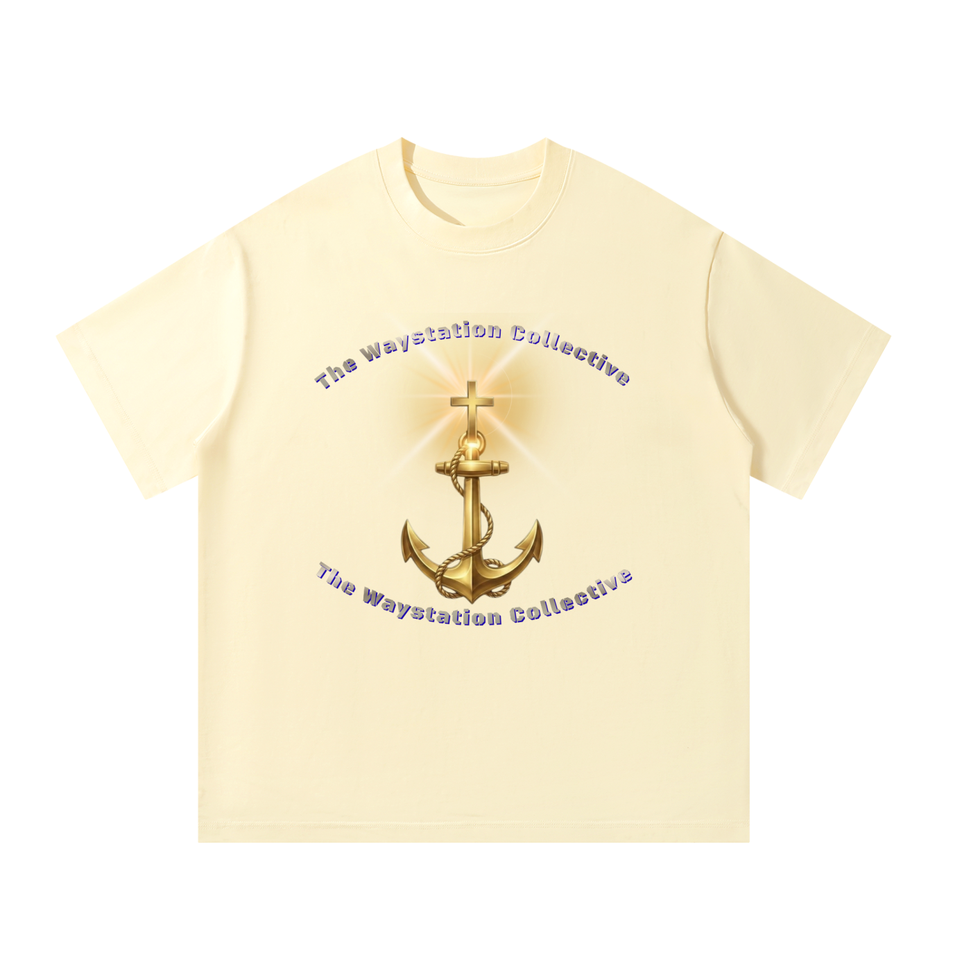 Anchored In Christ Tee