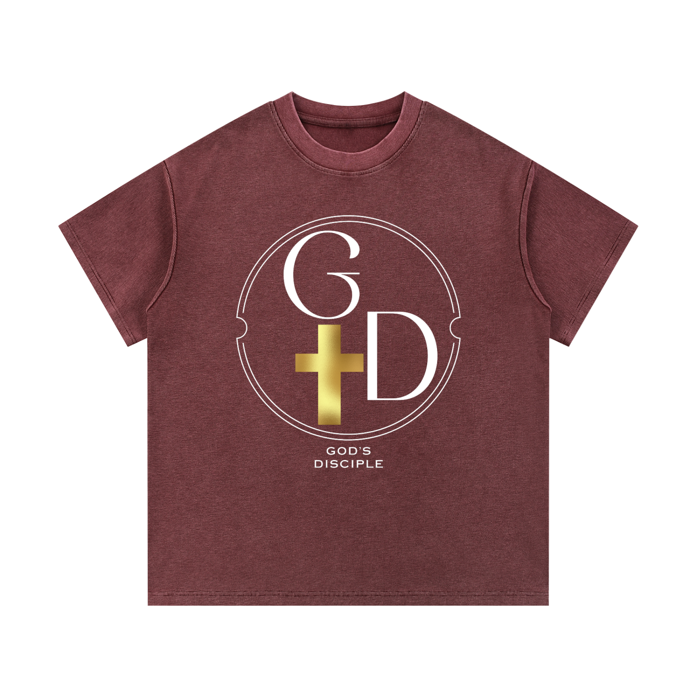 GD Tee (Mineral Wash Waffle Knit)