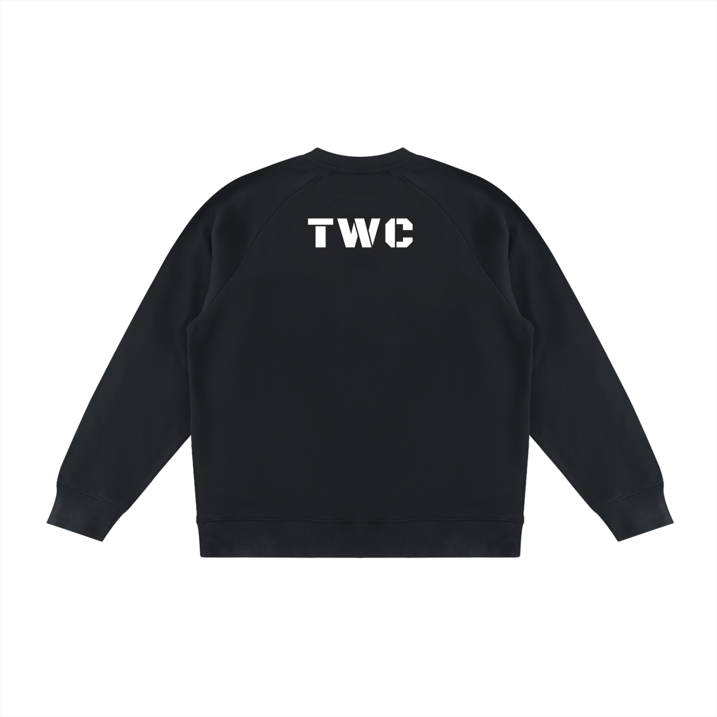 Covenant Color Block Crewneck  B/W