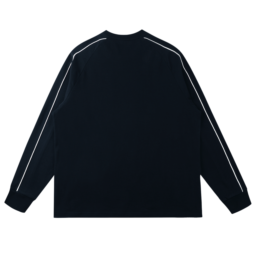 Strong Tower Steadfast Sweatshirt (Panel Raglan)