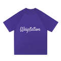 TWC Mesh Tech Tee- Harvest Purple
