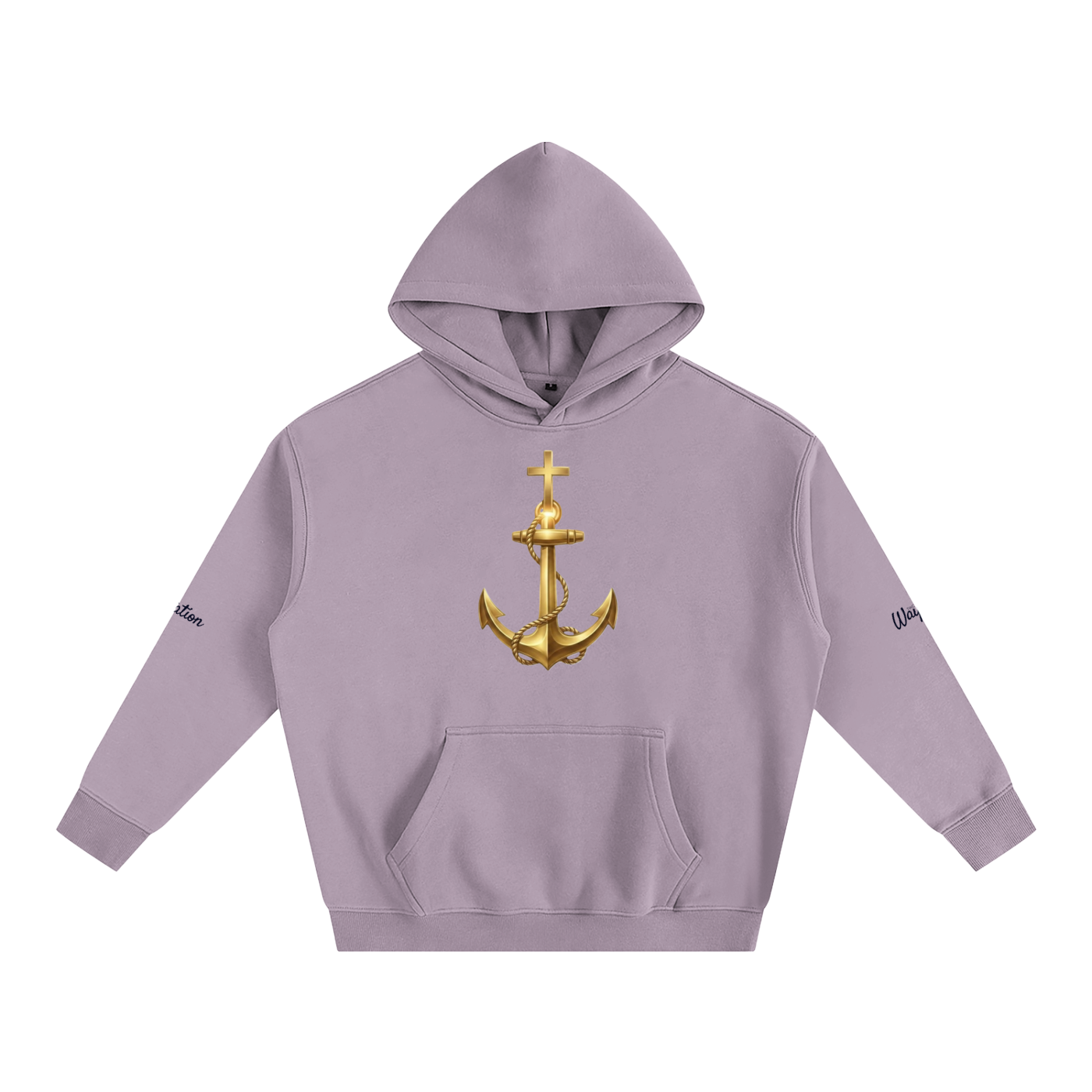 Anchored In Christ Hoodie-black