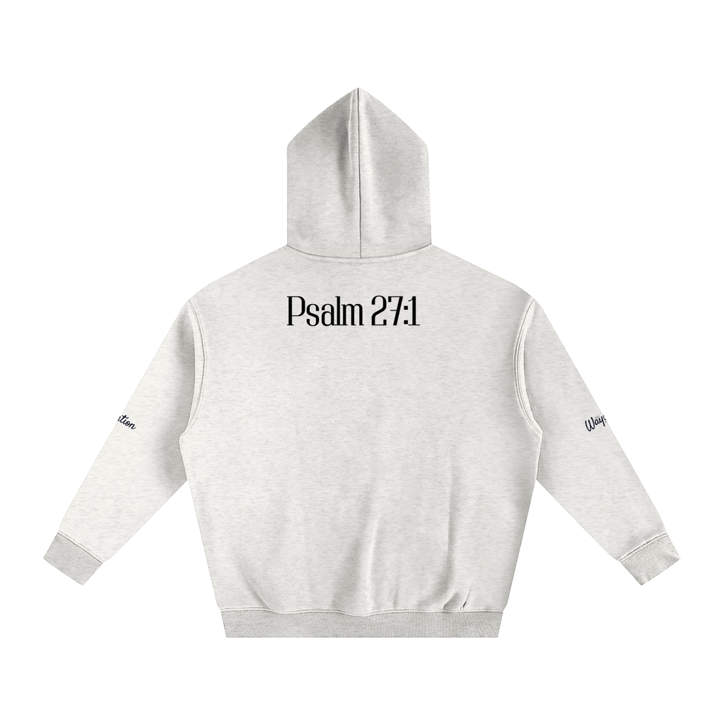 Anchored In Christ Hoodie-black