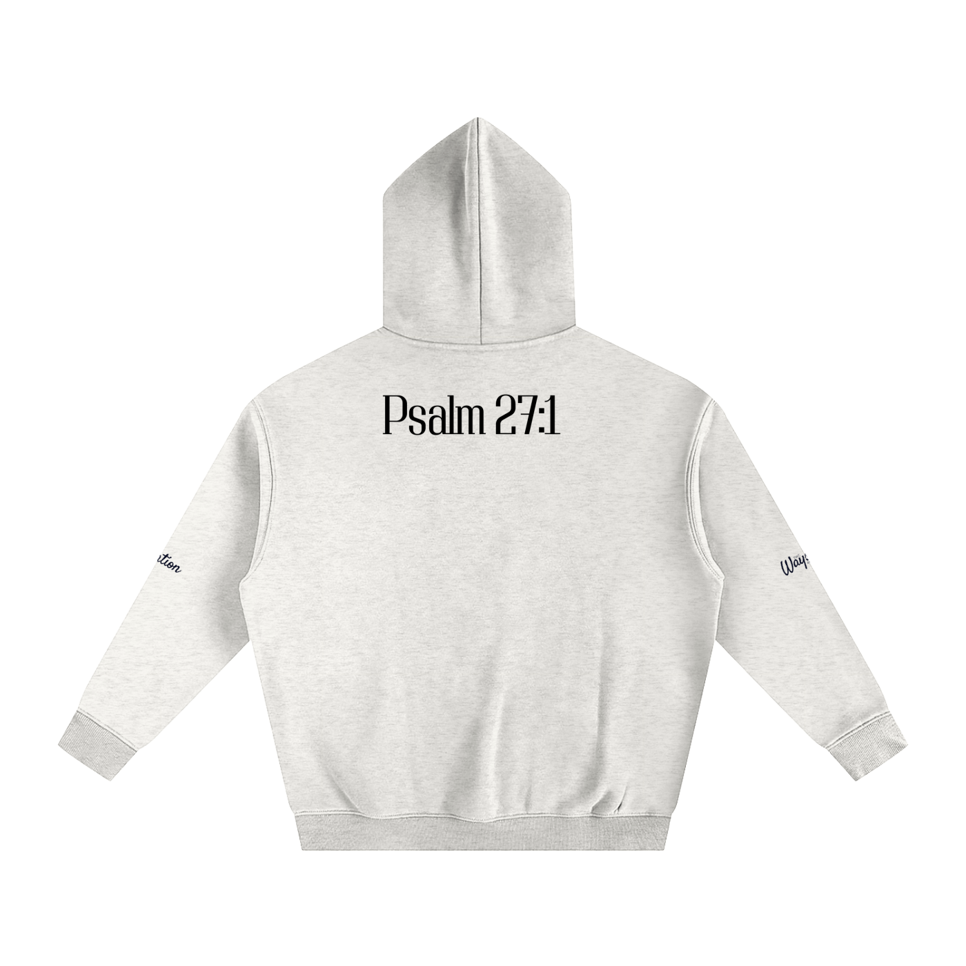 Anchored In Christ Hoodie-black