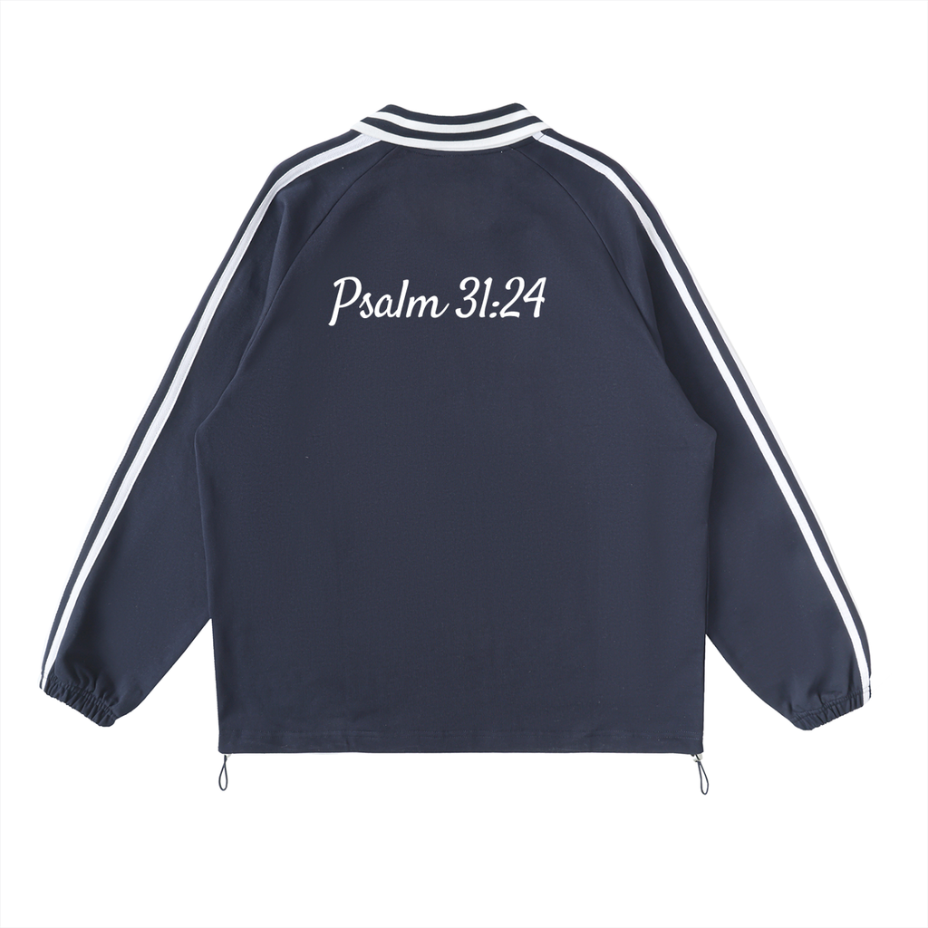 TWC Lapel Collar Sweatshirt