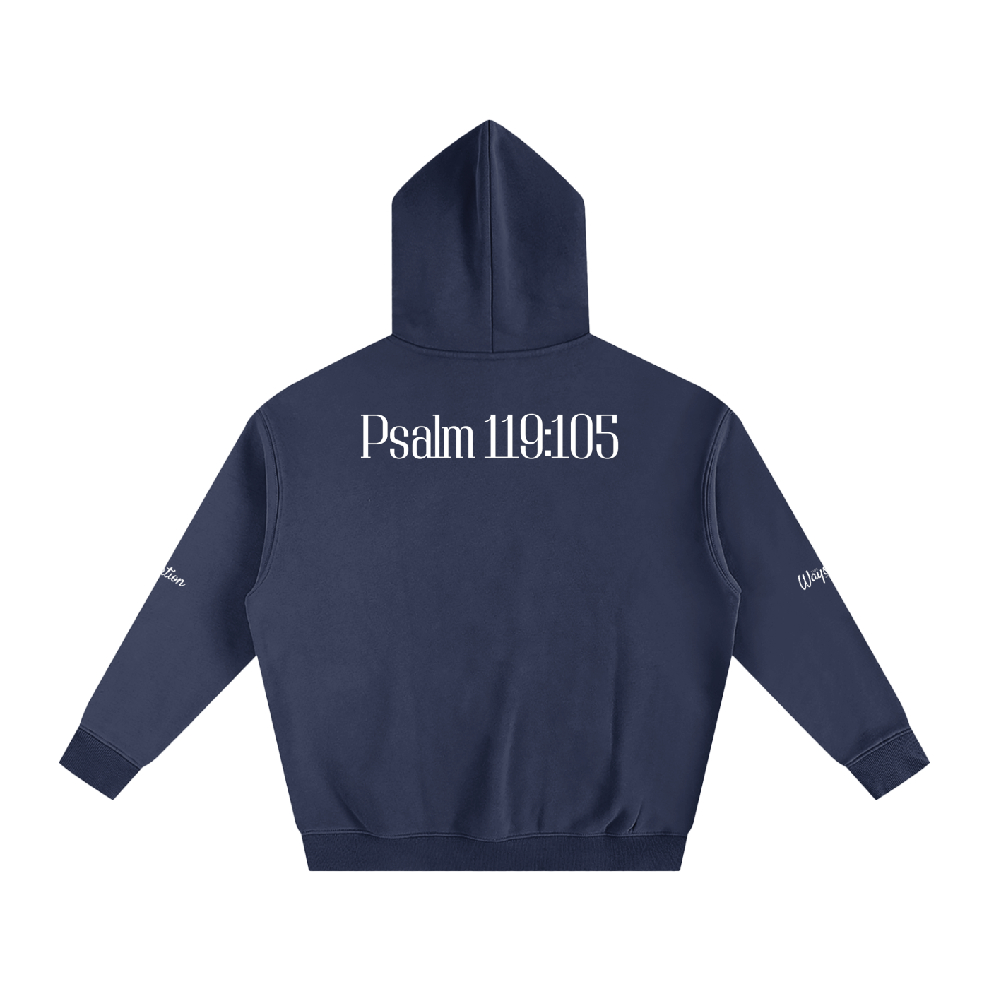 Anchored In Christ Hoodie-white