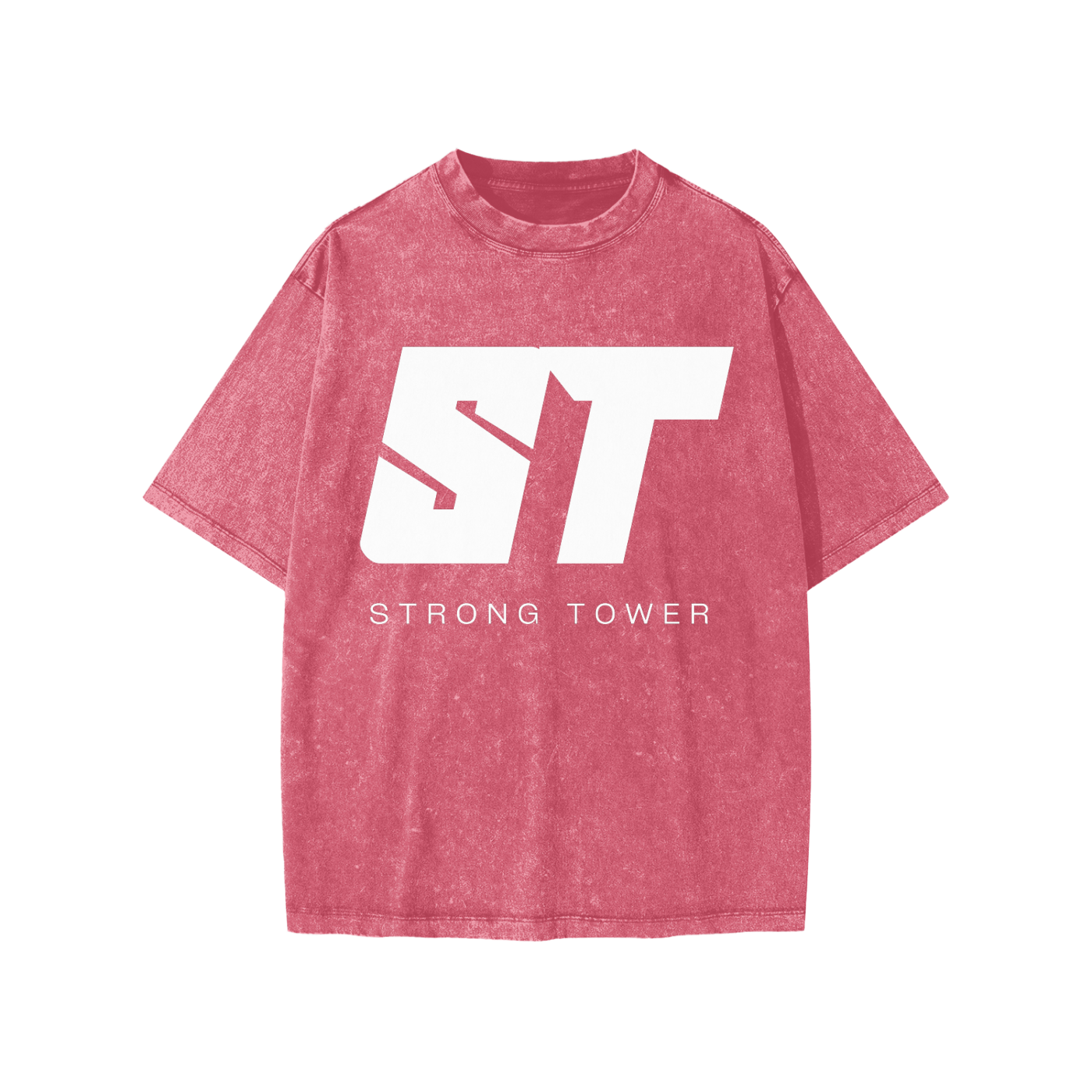 Strong Tower Snow Washed Kids' Tee