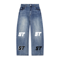Strong Tower Sun Fade Heavyweight Denim Jeans