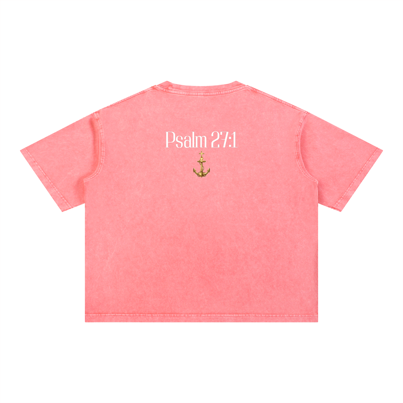 God's Disciple Anchored Tee (Mineral Wash Boxy Cotton)