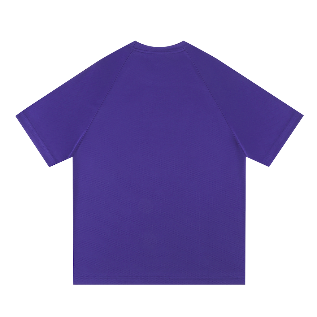 TWC Mesh Tech Tee- Harvest Purple