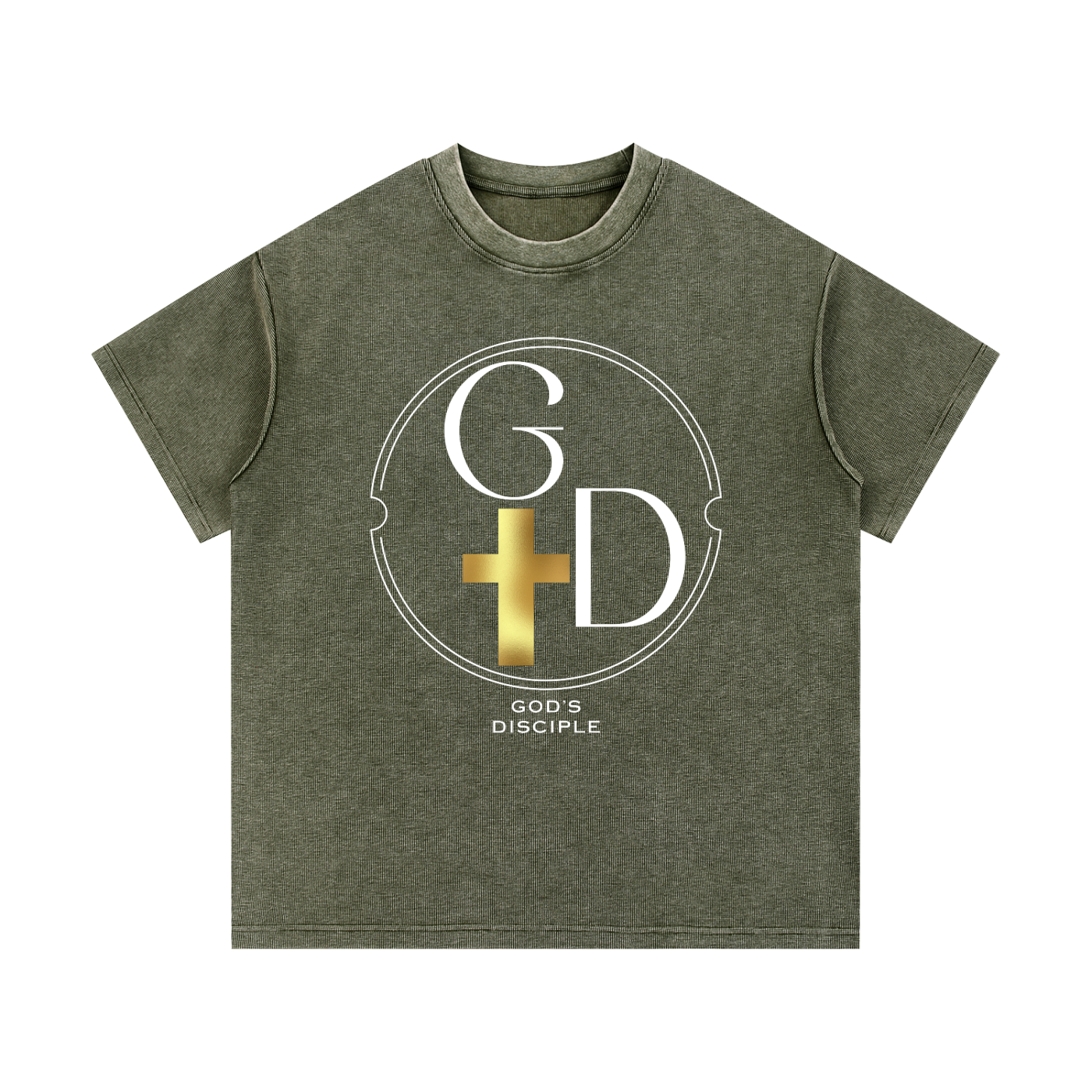 GD Tee (Mineral Wash Waffle Knit)