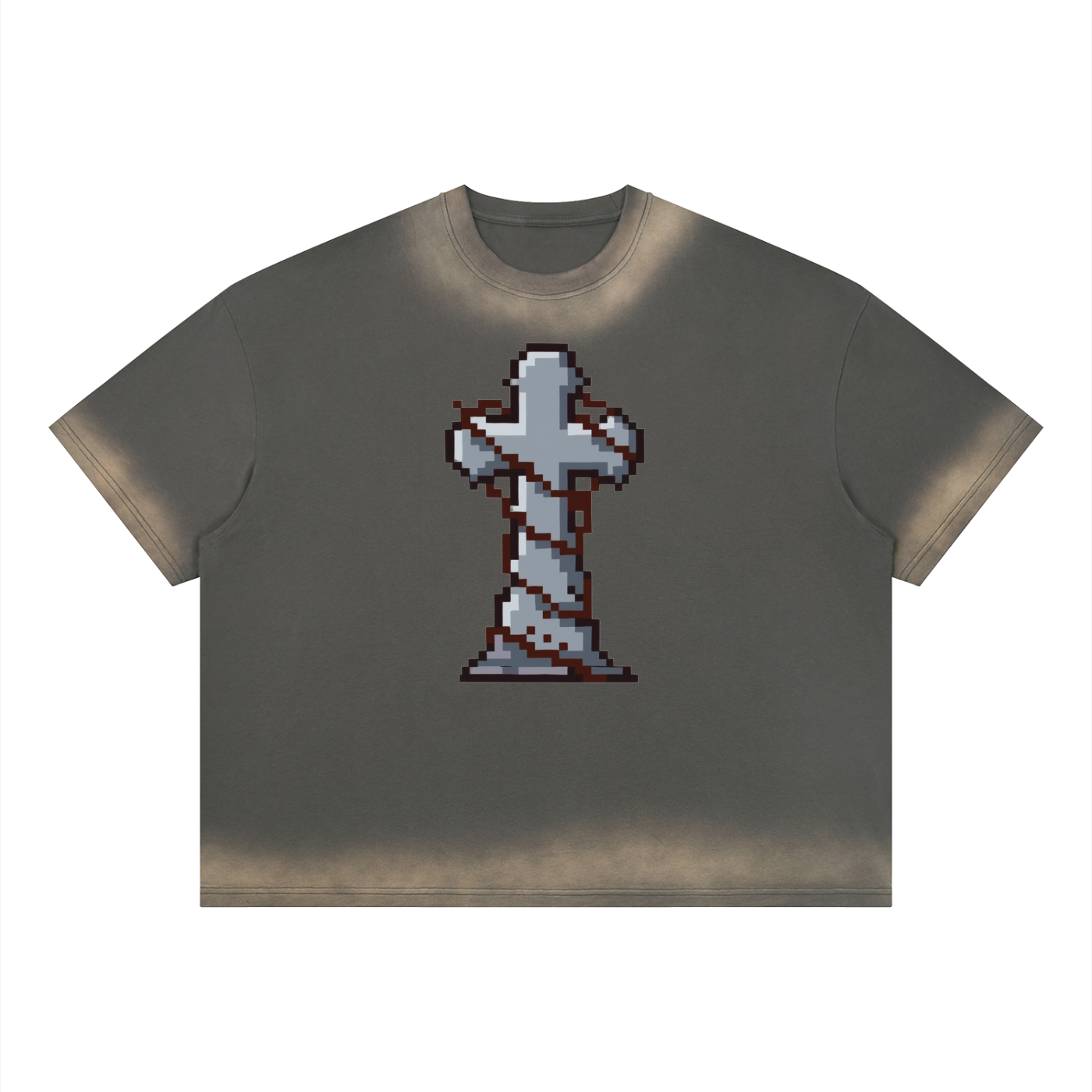 By His Stripes Tee