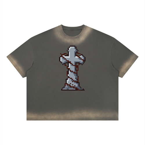 By His Stripes Tee