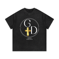 GD Tee (Mineral Wash Waffle Knit)