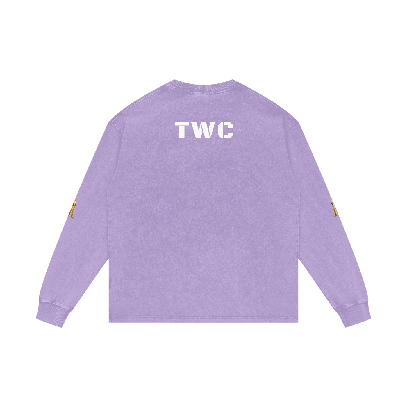 Strong Tower Redeemed  Long Sleeve Tee (Acid Wash Oversize)
