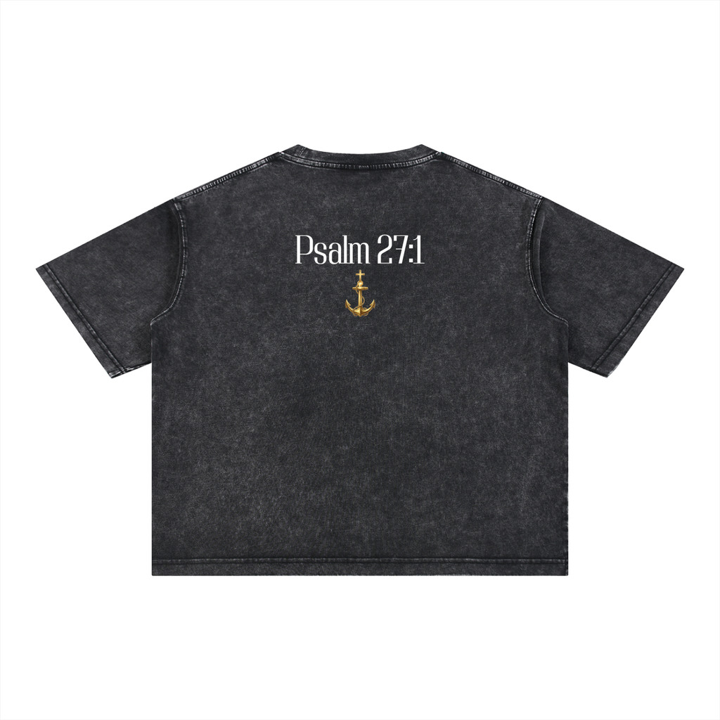 God's Disciple Anchored Tee (Mineral Wash Boxy Cotton)