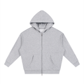 God's Disciple Loose Fit Solid Full Zip Hoodie