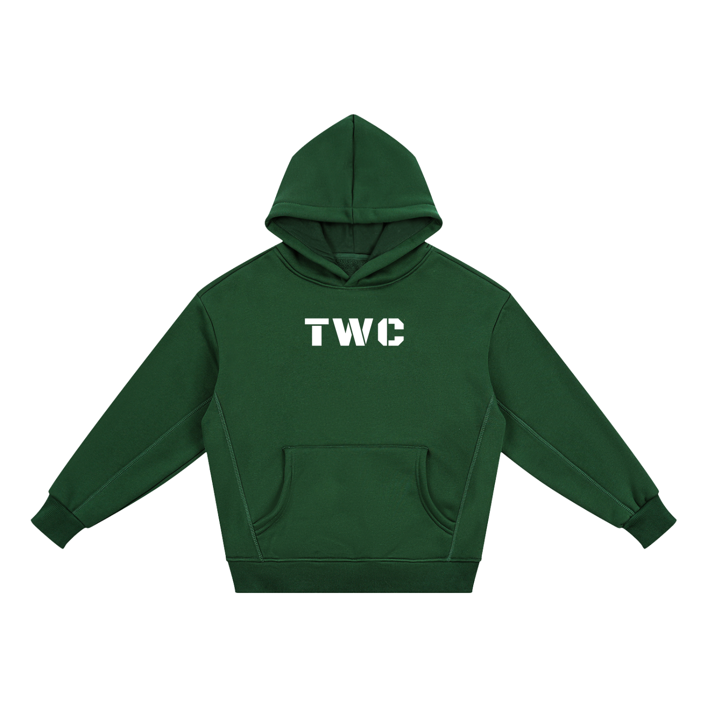 TWC Kids' Essential Fleece Hoodie
