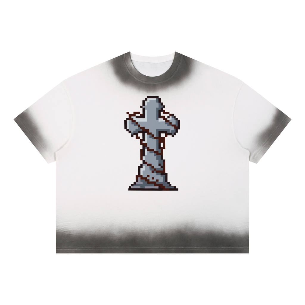By His Stripes Tee