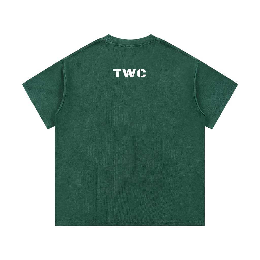 GD Tee (Mineral Wash Waffle Knit)