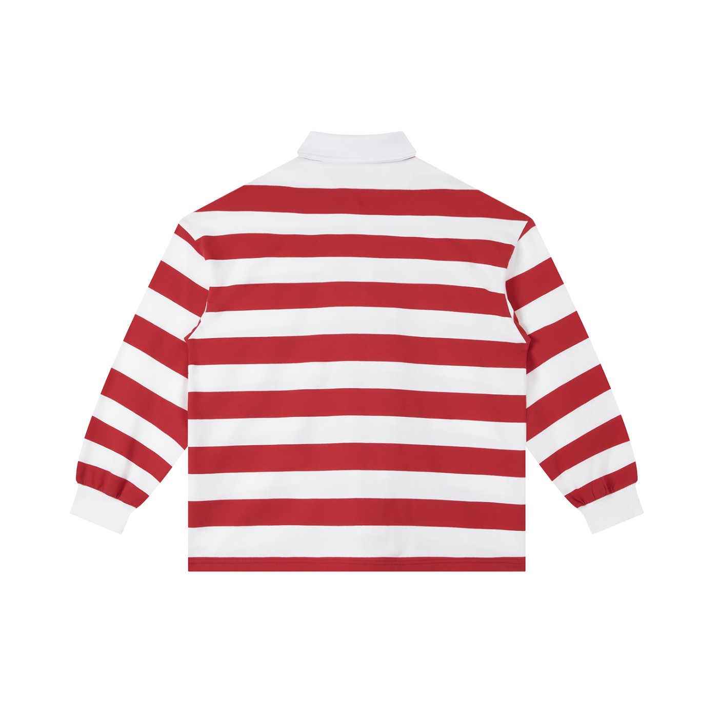 Strong Tower Chosen Color Block Stripe Polo