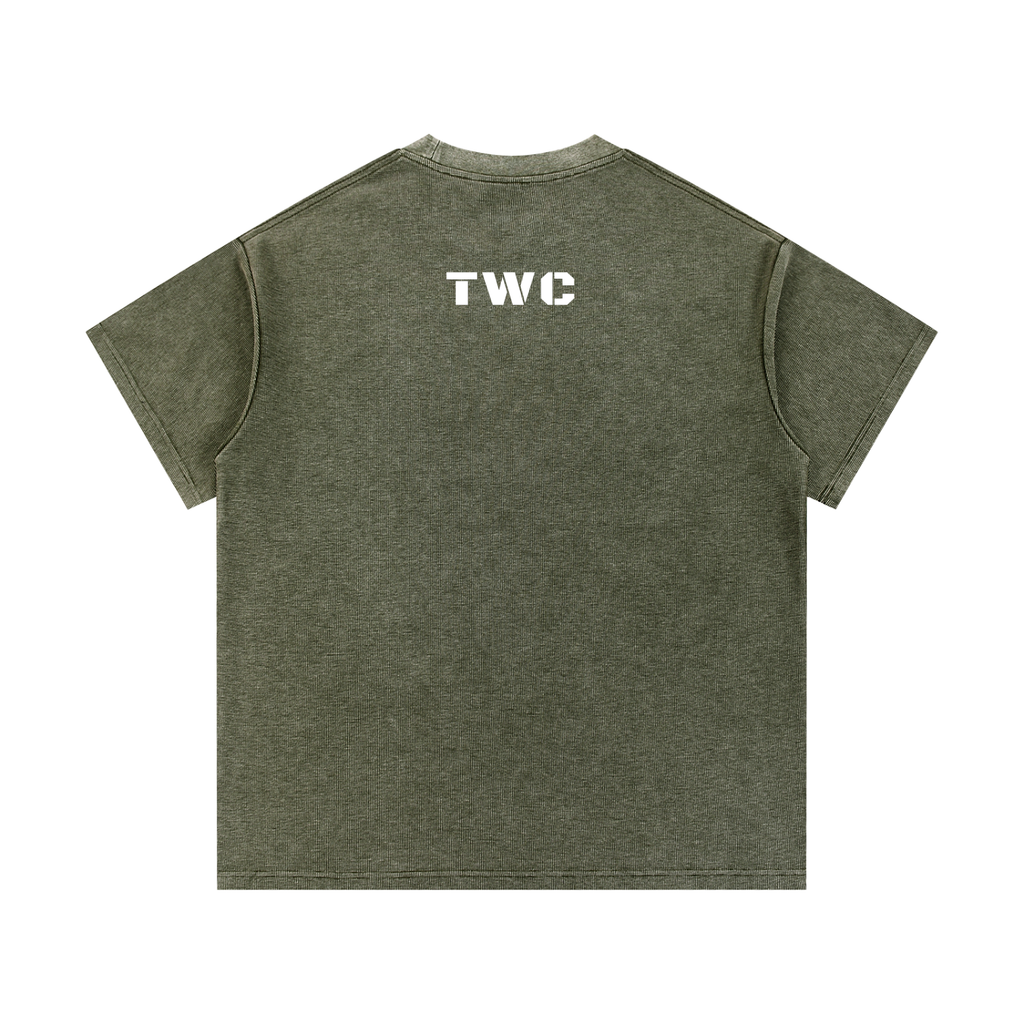 GD Tee (Mineral Wash Waffle Knit)