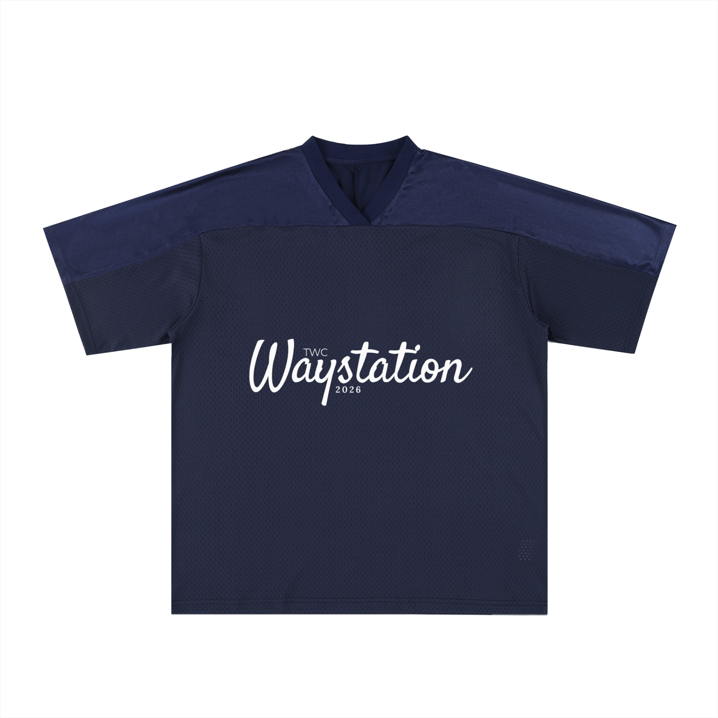 TWC Mesh V-Neck Soccer Jersey