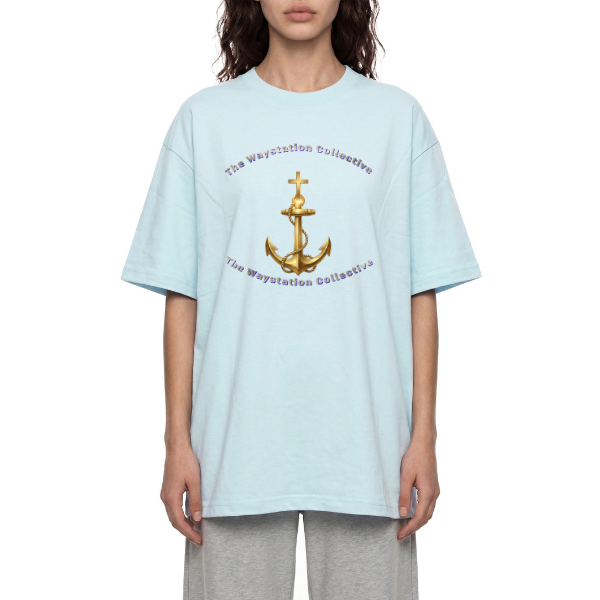 Anchored In Christ Tee