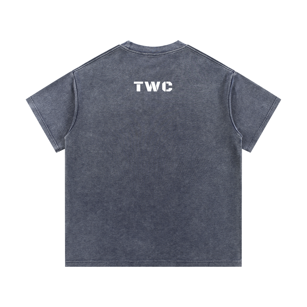 GD Tee (Mineral Wash Waffle Knit)