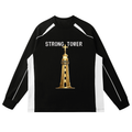 Strong Tower Steadfast Sweatshirt (Panel Raglan)
