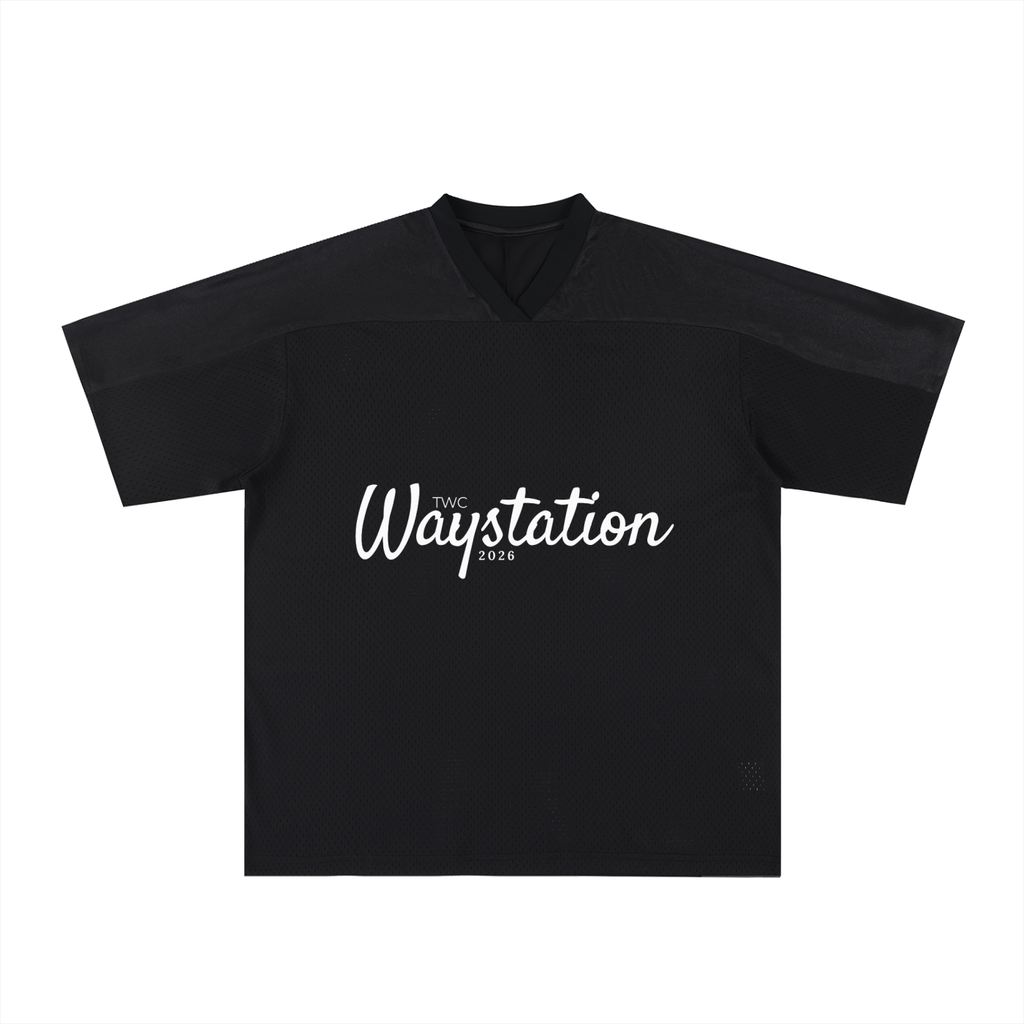TWC Mesh V-Neck Soccer Jersey