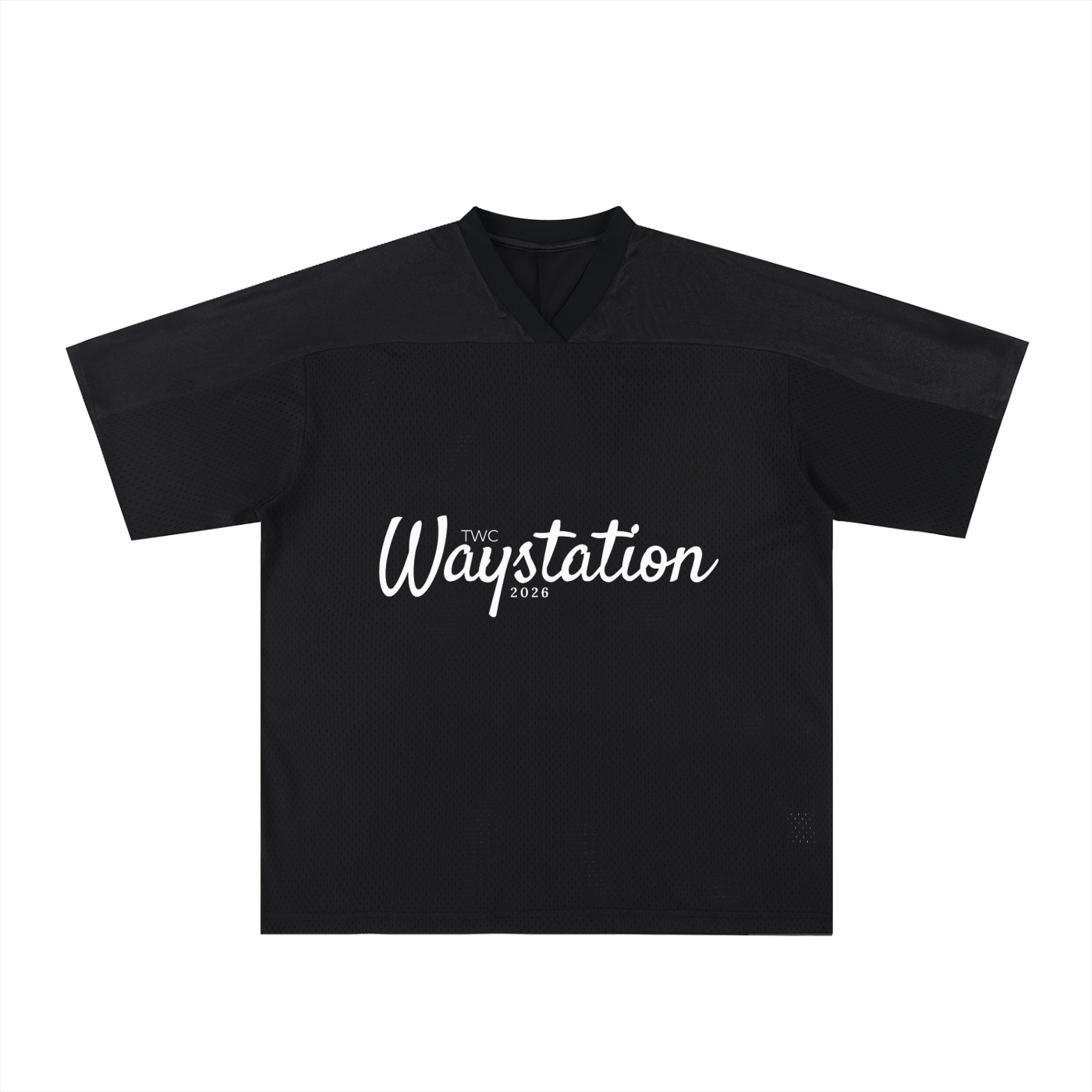TWC Mesh V-Neck Soccer Jersey