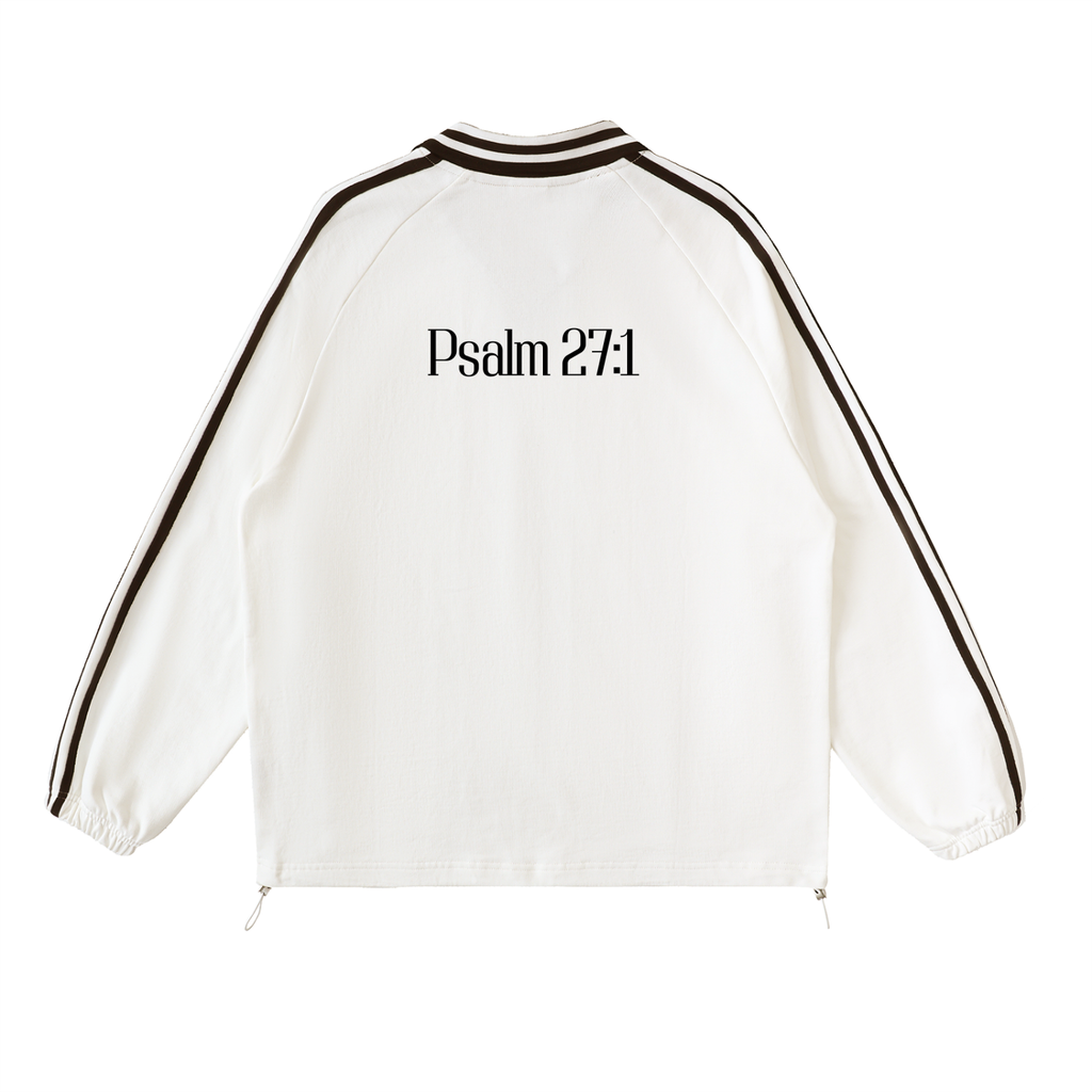 Lighthouse Lapel Collar Sweatshirt