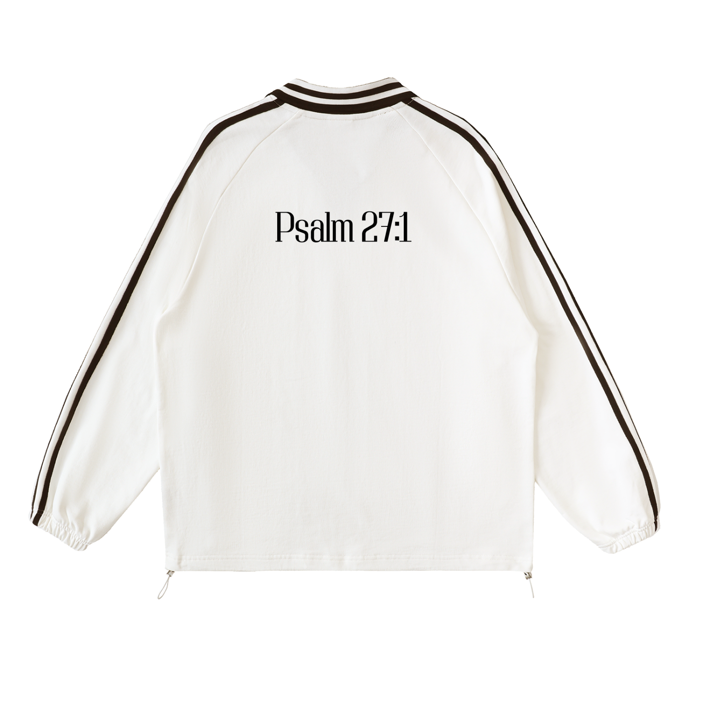 Lighthouse Lapel Collar Sweatshirt
