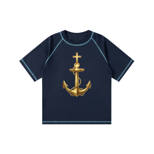 Anchored In Christ Kids' Tee