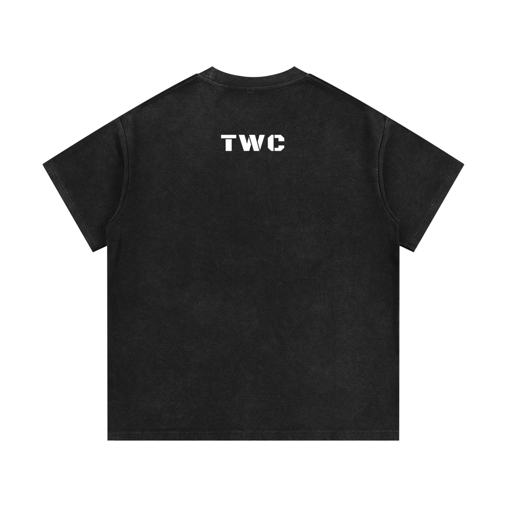 GD Tee (Mineral Wash Waffle Knit)