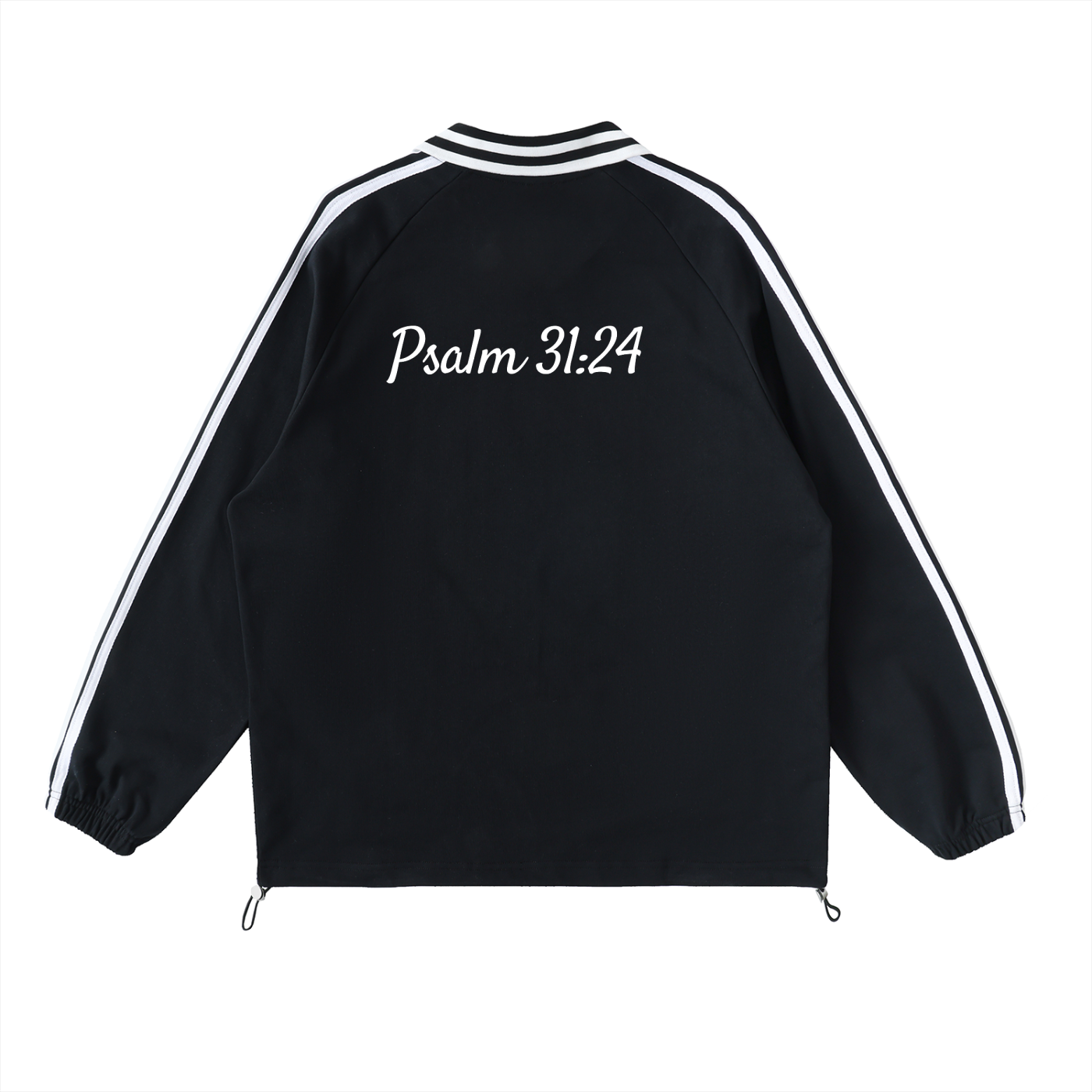 TWC Lapel Collar Sweatshirt