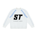 Covenant Color Block Crewneck Gray