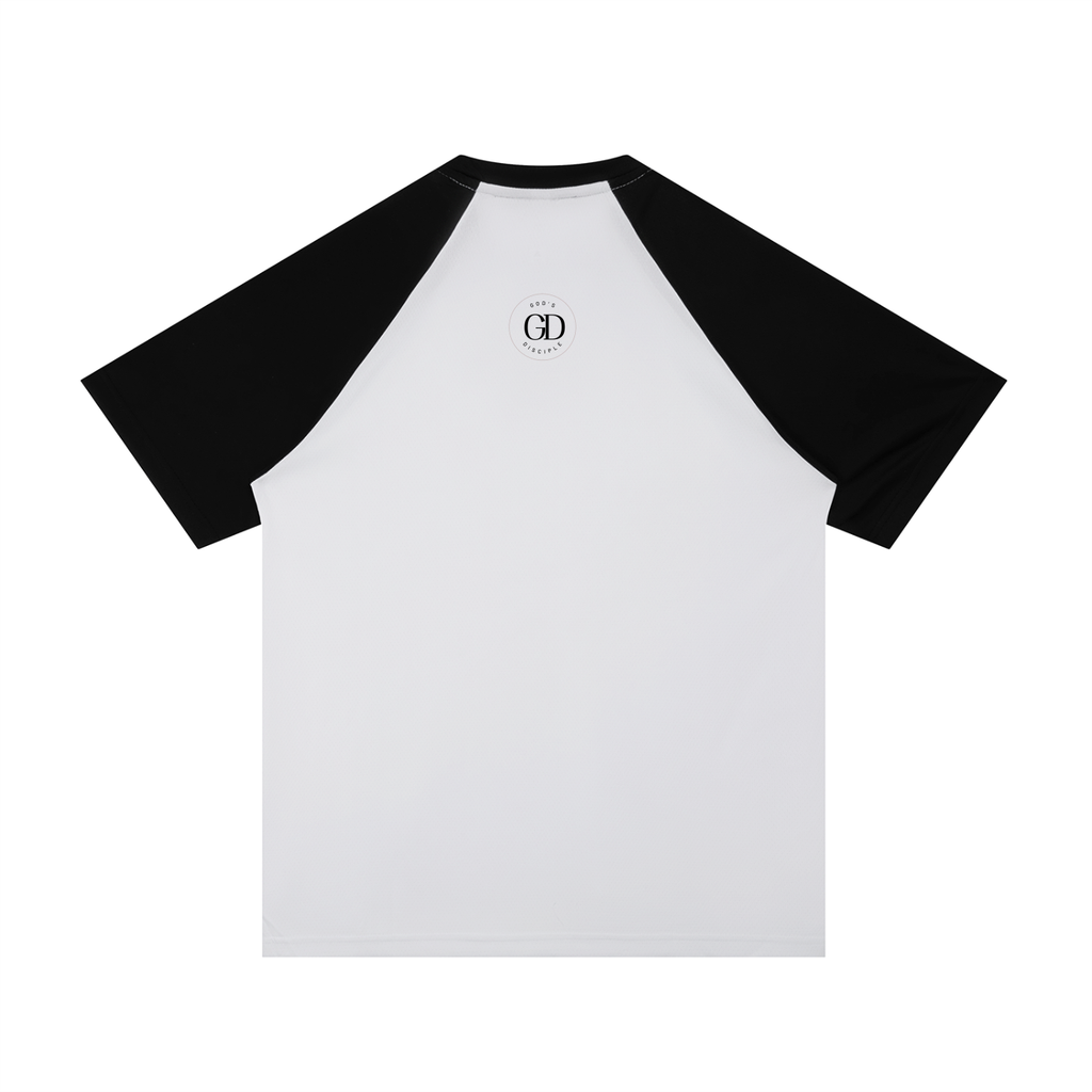 God's Disciple (Contrast Raglan Sleeve Mesh Tee)