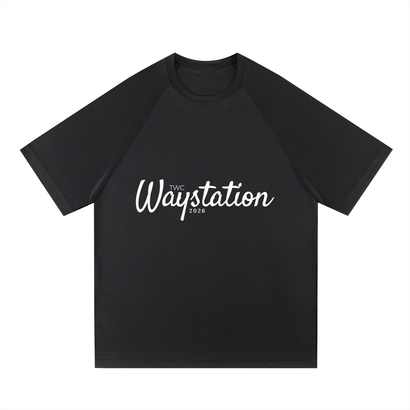 TWC Mesh Tech Tee- Harvest Purple
