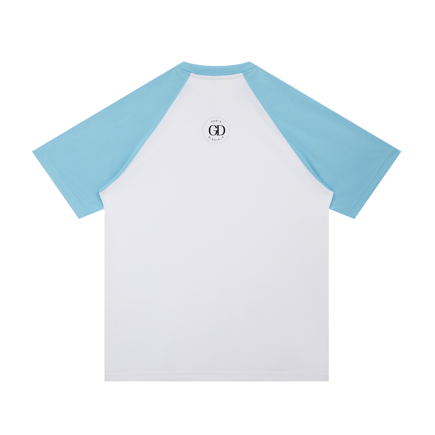 God's Disciple (Contrast Raglan Sleeve Mesh Tee)