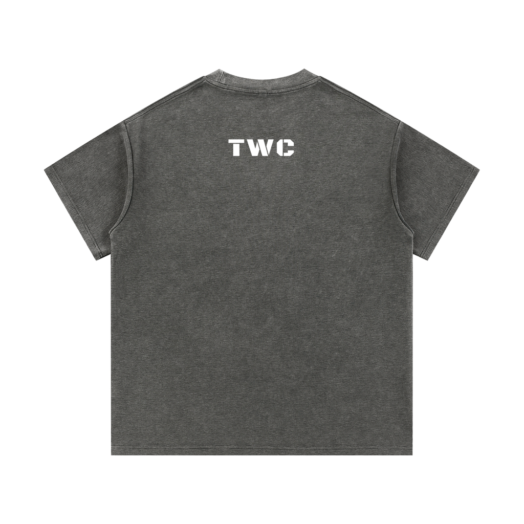 GD Tee (Mineral Wash Waffle Knit)