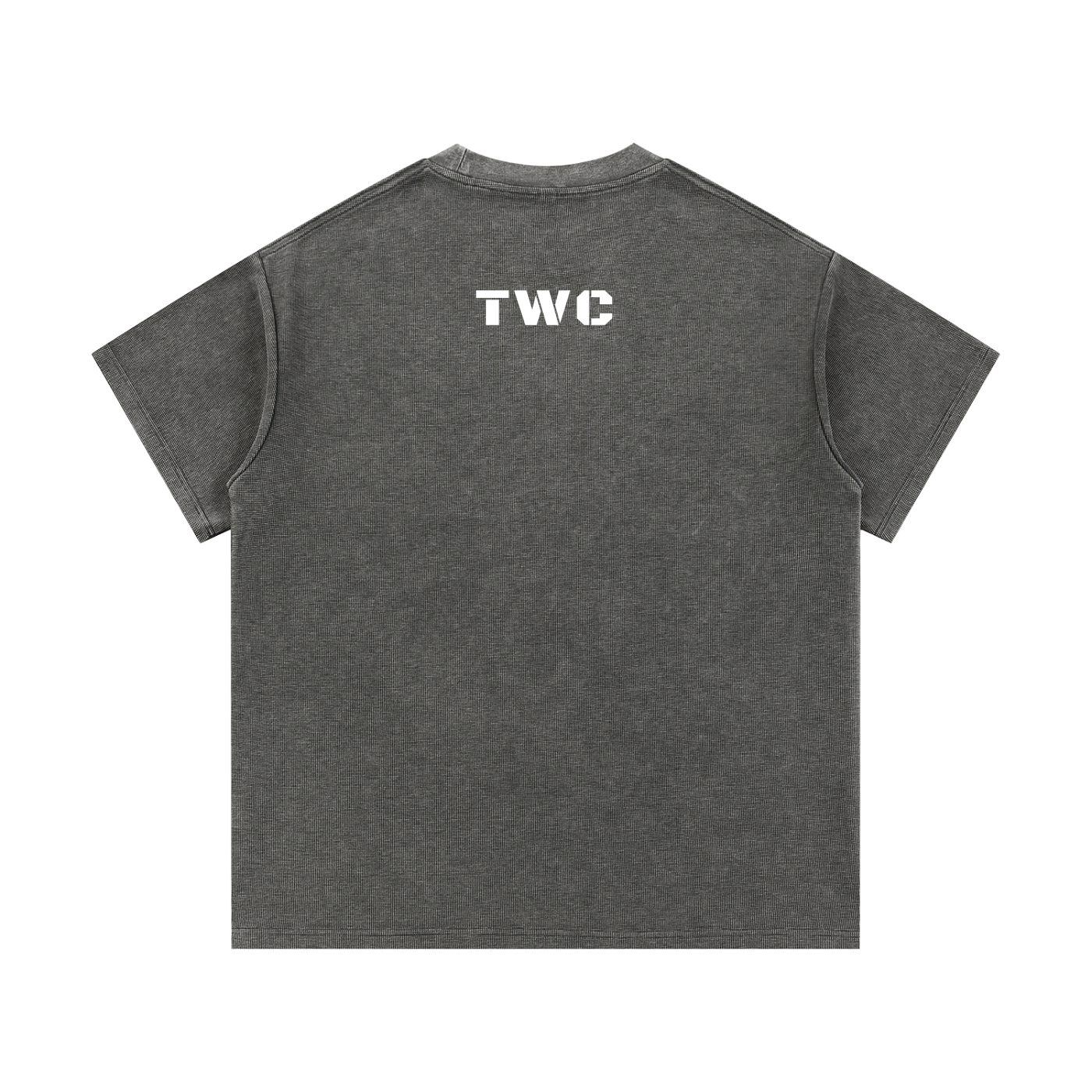 GD Tee (Mineral Wash Waffle Knit)