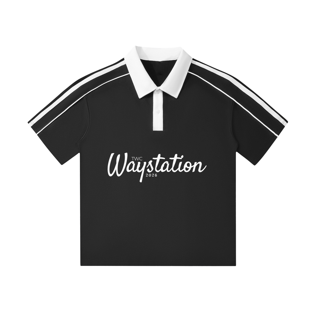 Waystation Polo-Black
