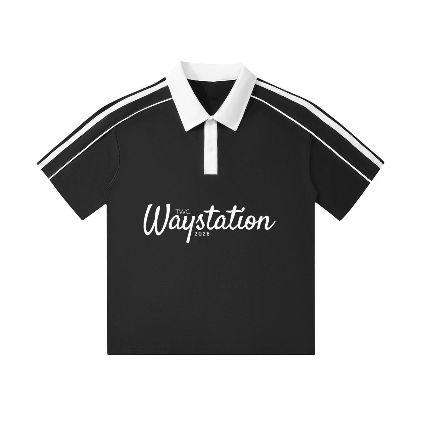 Waystation Polo-Black