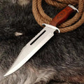 Rambo Bowie Knife D2 Steel Blade - Collectible